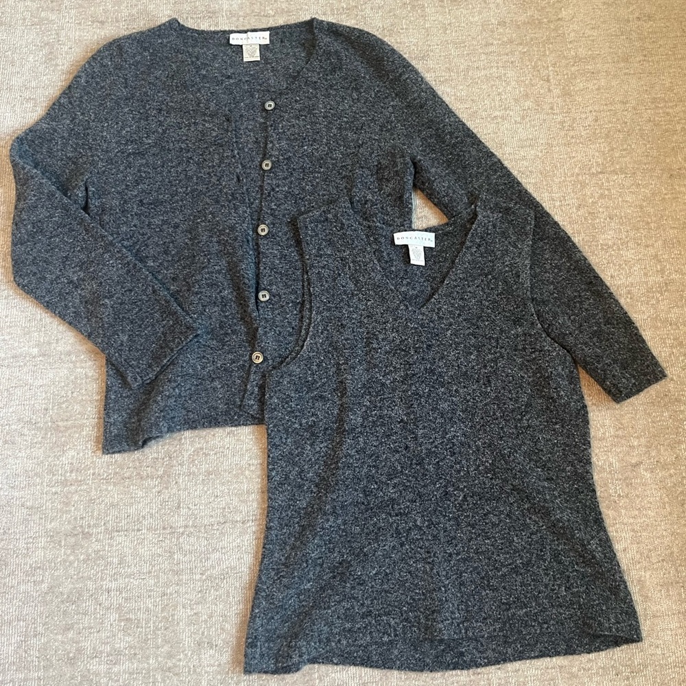 Don caster women’s cardigan set